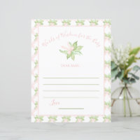 Roze Woorden van Wijsheid Zoete Erwt Babyshower Sp