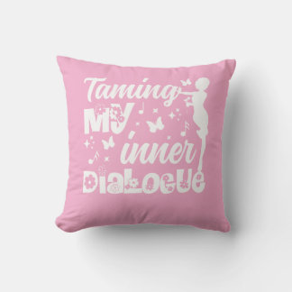 Roze Worpkussen Inner Child & Genezingskussen Kussen