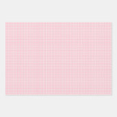 Roze Wrapping Trio Inpakpapier Vel (Voorkant 3)