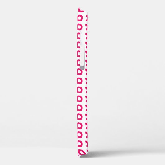 Roze XO Case-Mate iPhone Case (Achterkant / Links)