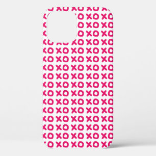 Roze XO iPhone 12 Pro Hoesje