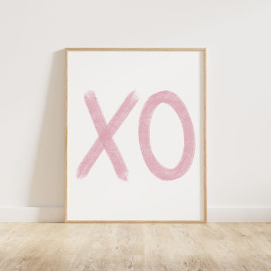 Roze XO Poster