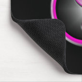 roze yin en yang muismat (Hoek)