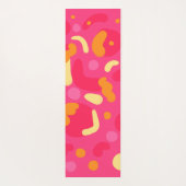 Roze  yogamat (Achterkant)