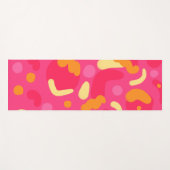 Roze  yogamat (Voorkant (horizontaal))