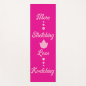 Roze yogamat (Voorkant)