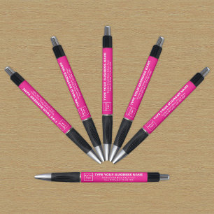 Roze Zakelijk Merk op Pen