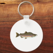 Roze zalm sleutelhanger (Voorkant)