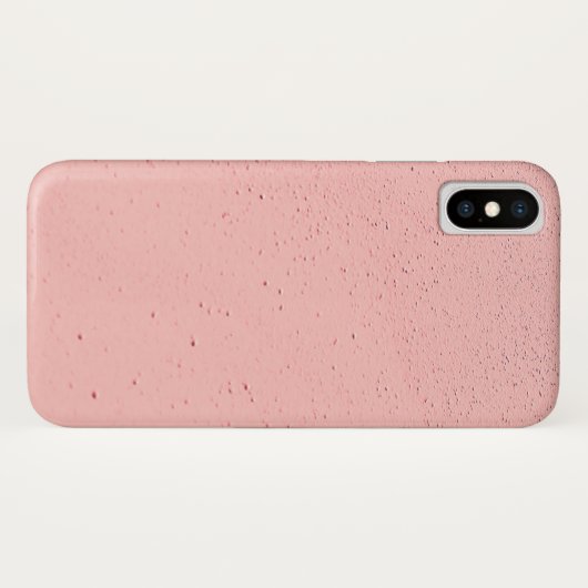 Roze zand Case-Mate iPhone case (Achterkant (horizontaal))