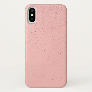 Roze zand iPhone x hoesje