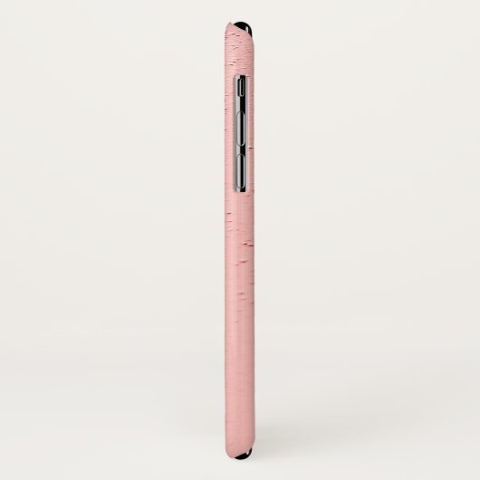 Roze zand Case-Mate iPhone case (Achterkant/links)