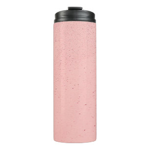 Roze Zand Thermische Tumbler Thermosbeker