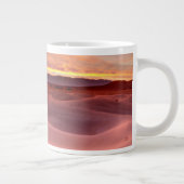 Roze zandduinen, Death Valley, CA Extra Grote Mok (Rechts)