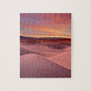 Roze zandduinen, Death Valley, CA Legpuzzel