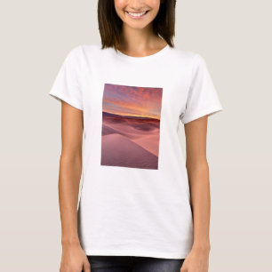Roze zandduinen, Death Valley, CA T-shirt