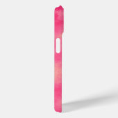 Roze zandstorm Case-Mate iPhone case (Achterkant / Rechts)
