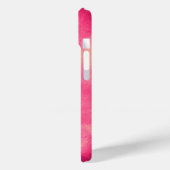 Roze zandstorm Case-Mate iPhone case (Achterkant / Links)