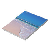 Roze zandstrand op Conch Bay, Cat Island Notitieblok (Gedraaid)
