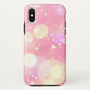 Roze Zazzle_Growshop. iPhone X Hoesje