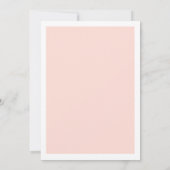 Roze Ze bindt het Vrijgezellenfeest van de Knoopbo Kaart (Achterkant)