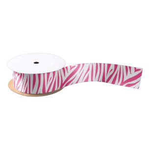 Roze Zebra Animal Print Lint