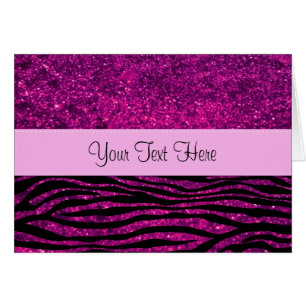 Roze Zebra, glitter Zebra, Zebra Print, Stripes