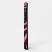 Roze Zebra iPhone5 Hoesje (Achterkant/links)