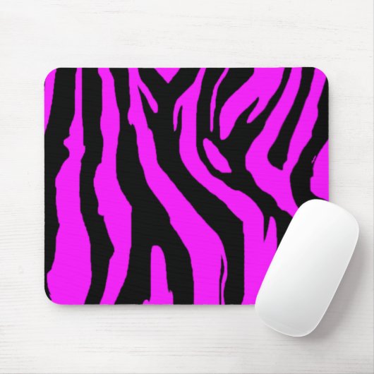 Roze Zebra Muismat (Met muis)