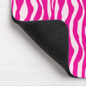 Roze Zebra Muismat (Hoek)