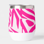 Roze zebra print (Rechts)