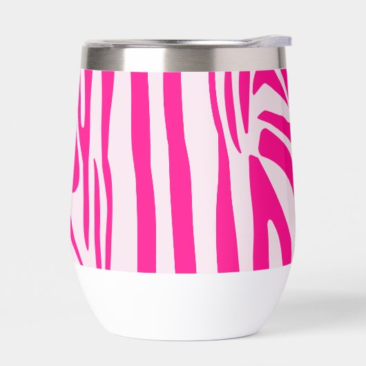 Roze zebra print (Links)