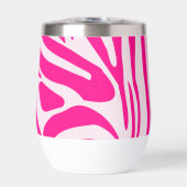 Roze zebra print (Voorkant)