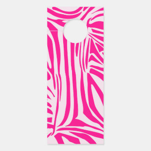 Roze zebra print