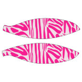 Roze zebra print basketbal (Panelen)