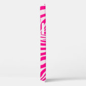 Roze zebra print Case-Mate iPhone case (Achterkant / Rechts)