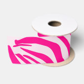 Roze zebra print lint (Spoel)