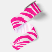 Roze zebra print lint (Achterkant)