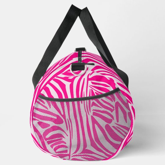Roze zebra print plunjezak (Rechts)