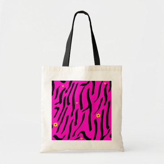Roze Zebra Tas (Voorkant)