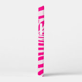 Roze zebraprint Case-Mate iPhone case (Achterkant / Rechts)