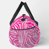 Roze zebraprint plunjezak (Rechts)