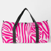 Roze zebraprint plunjezak (Achterkant)