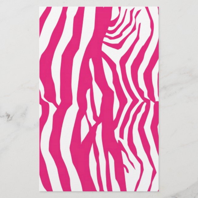 Roze zebrastripes (Voorkant)