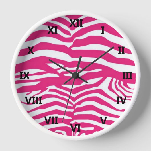 Roze zebrastripes (Voorkant)