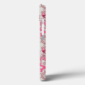 Roze Zee Patroon Case-Mate iPhone Case (Achterkant / Links)