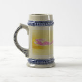 roze zeemeermin bierpul (Links)