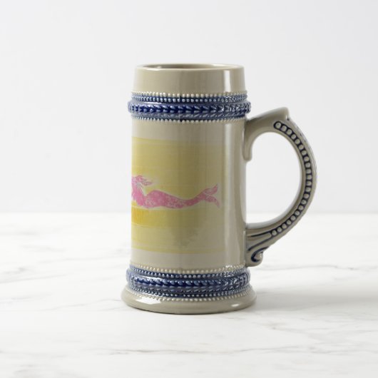 roze zeemeermin bierpul (Rechts)