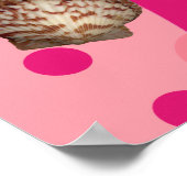 Roze zeemeermin en Dolphin Print (Hoek)