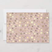 Roze Zeemeermin Foto Verjaardag Kaart (Achterkant)