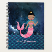 Roze zeemeermin op Heart Fantasy Ocean Scene Planner (Voorkant)